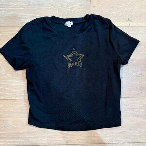 Garage T-Shirt (Black) - Size Small